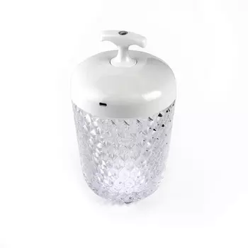 Настольный светодиодный светильник Escada Vibe 10255/L LED 2Вт, 3000K RGB, с ПДУ, пластик, белый