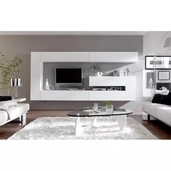 Навесной модуль MH-150 белый (откр.вниз) Dupen white op down