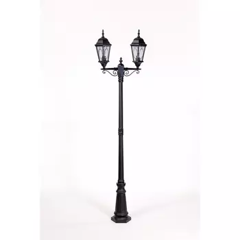 Наземный фонарь IP44 2M 91409MA Bl овал Oasis Light ASTORIA