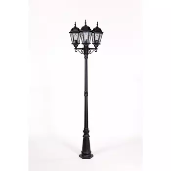 Наземный фонарь IP44 2M 91409MB Bl овал Oasis Light ASTORIA