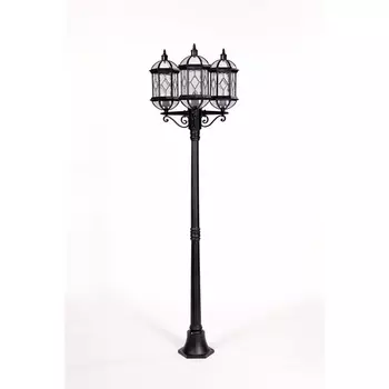 Наземный фонарь IP44 92608B Bl Oasis Light Sorento