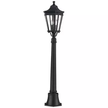 Наземный фонарь Cotswold Feiss Lane FE-COTSLN4-M-BK