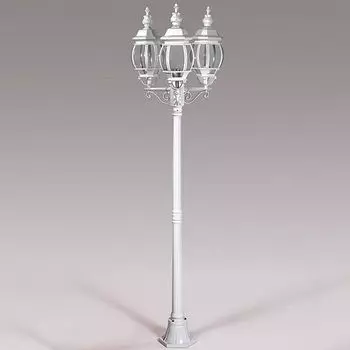 Наземный фонарь IP44 83408L W Oasis Light 83408LB