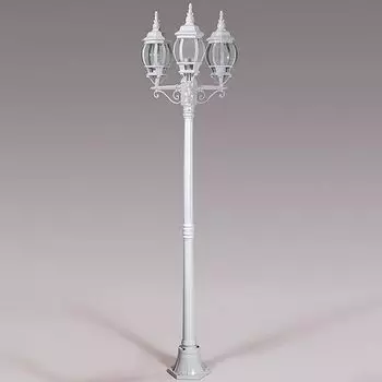 Наземный фонарь 83408S W Oasis Light 83408SB