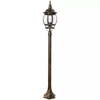 Наземный фонарь Arte Lamp Atlanta A1046PA-1BN