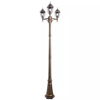 Наземный фонарь Arte Lamp Pegasus A3151PA-3BN