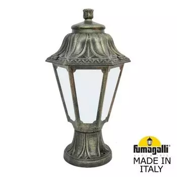 Наземный фонарь IP44 Fumagalli Anna E22.110.000.BYF1R