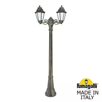 Наземный фонарь под старину IP44 Fumagalli Anna E22.158.S20.BYF1R