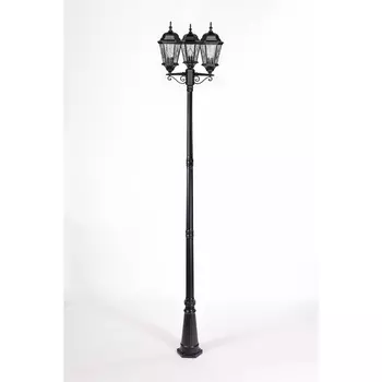 Наземный фонарь ASTORIA 2M 91410MB 21 Bl ромб (Oasis Light)