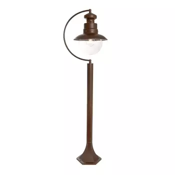 Наземный фонарь IP44 Feron Барселона 11624 в форме шара