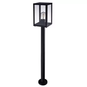 Наземный фонарь IP44 Arte Lamp Belfast A4569PA-1BK