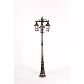 Наземный фонарь IP44 CAIOR 81509B Gb Oasis Light 1