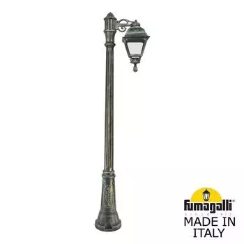 Наземный фонарь под старину IP55 Fumagalli Cefa U23.156.S10.BXF1R