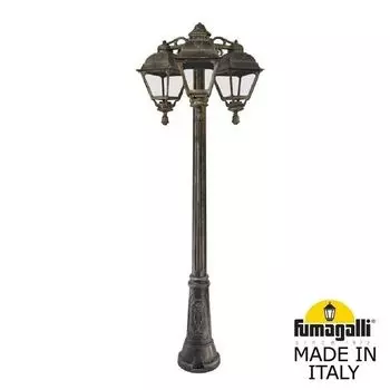 Наземный фонарь под старину IP55 Fumagalli Cefa U23.156.S30.BXF1RDN