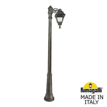 Наземный фонарь под старину IP55 Fumagalli Cefa U23.157.S10.BXF1R