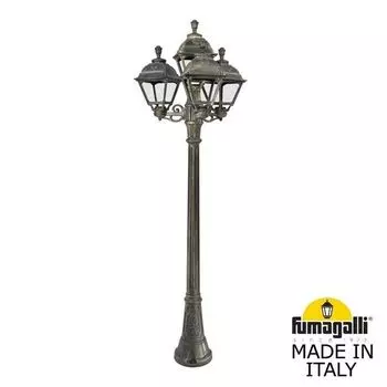 Наземный фонарь под старину IP55 Fumagalli Cefa U23.158.S31.BXF1R