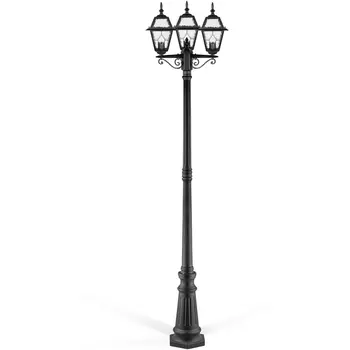 Наземный фонарь 91109B Bl Oasis Light Faro