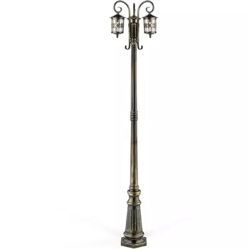 Наземный фонарь IP44 15859B/18 Gb Oasis Light Frankfurt