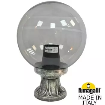 Наземный фонарь IP55 Fumagalli GLOBE 250 G25.110.000.BZF1R в форме шара