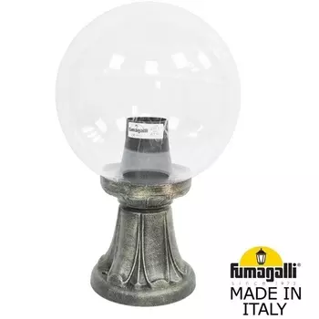 Наземный фонарь IP55 Fumagalli GLOBE 250 G25.111.000.BXF1R в форме шара