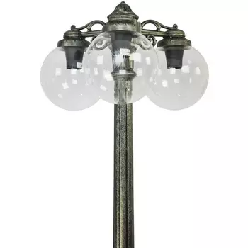 Наземный фонарь IP55 Fumagalli GLOBE 250 G25.156.S30.BXF1RDN в форме шара