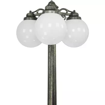 Наземный фонарь IP55 Fumagalli GLOBE 250 G25.156.S30.BYF1RDN в форме шара