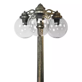 Наземный фонарь IP55 Fumagalli GLOBE 250 G25.156.S30.BZF1RDN в форме шара