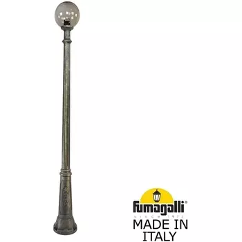 Наземный фонарь IP55 Fumagalli GLOBE 250 G25.157.000.BZF1R в форме шара