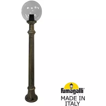 Наземный фонарь IP55 Fumagalli GLOBE 250 G25.163.000.BZF1R в форме шара