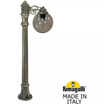 Наземный фонарь IP55 Fumagalli GLOBE 250 G25.163.S10.BZF1R в форме шара