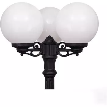 Наземный фонарь IP55 Fumagalli Globe 300 G30.158.S30.AXF1R в форме шара