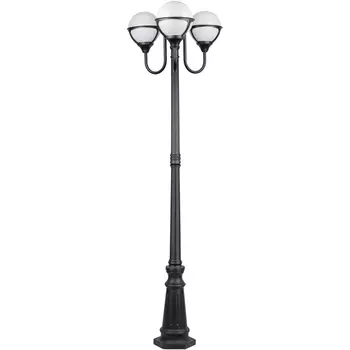 Наземный фонарь 88109B/10A Bl Oasis Light Genova