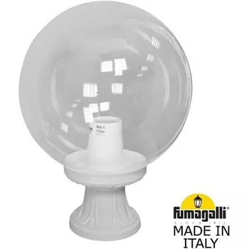 Наземный фонарь IP55 Fumagalli Globe 300 G30.110.000.WXF1R в форме шара
