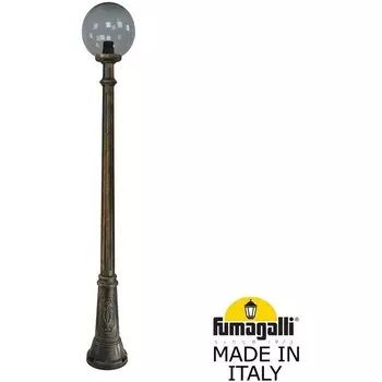 Наземный фонарь IP55 Fumagalli Globe 300 G30.156.000.BZF1R в форме шара