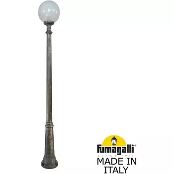 Наземный фонарь IP55 Fumagalli Globe 300 G30.157.000.BYF1R в форме шара