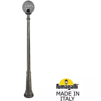 Наземный фонарь IP55 Fumagalli Globe 300 G30.157.000.BZF1R в форме шара