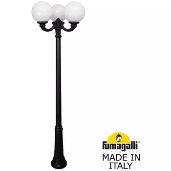 Наземный фонарь IP55 Fumagalli Globe 300 G30.157.R30.AYF1R в форме шара