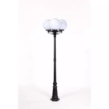 Наземный фонарь IP44 88209LB Bl Oasis Light GLOBO L в форме шара