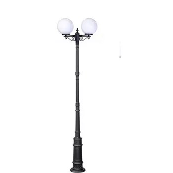 Наземный фонарь IP44 88210LA/E7 Bl Oasis Light GLOBO L в форме шара