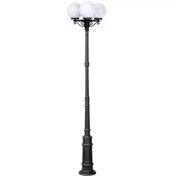 Наземный фонарь IP44 88210SB/E7 Bl Oasis Light GLOBO S в форме шара
