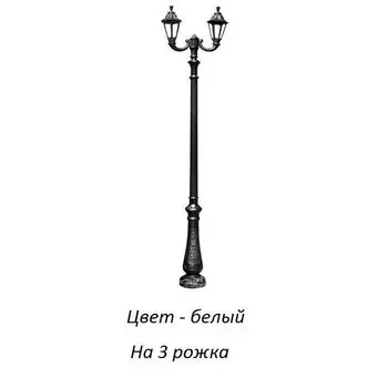 Наземный фонарь IP55 Fumagalli Rut E26.202.R30.WXF1R