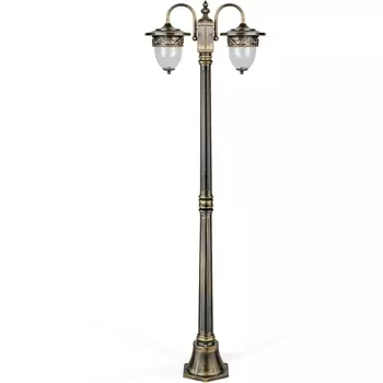 Наземный фонарь под старину IP44 87208LA/18 Gb Oasis Light KRAKOV 1 L