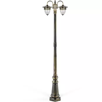 Наземный фонарь под старину IP44 87209LA/18 Gb Oasis Light KRAKOV 1 L