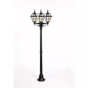 Наземный фонарь lead 91108B lgY Bl Oasis Light FARO GLASS