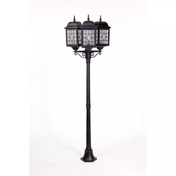 Наземный фонарь IP44 64808LB Bl Oasis Light LONDON L