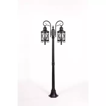 Наземный фонарь LUCERNA 84808A/18 Bl (Oasis Light)