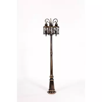 Наземный фонарь 84809B/18 Gb Oasis Light LUCERNA