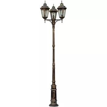 Наземный фонарь IP44 2М 79760MB/E7 Gb Oasis Light MUNICH