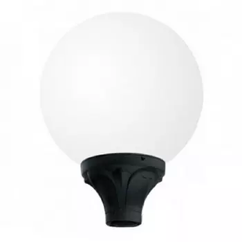 Наземный фонарь на трубу IP65 Fumagalli Globe 400 G40.B40.000.AYE27 в форме шара