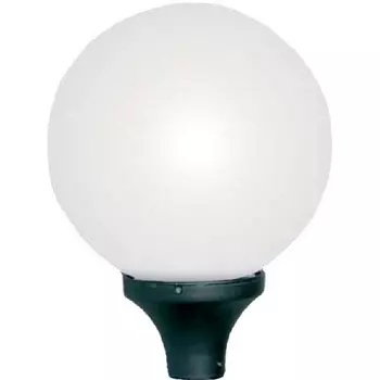 Наземный фонарь на трубу IP65 Fumagalli Globe 400 Modern G41.B40.000.AYE27 в форме шара